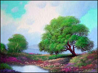درخت بلوط