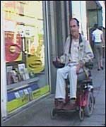 Peter on the high street