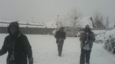 Frozen wasteland...