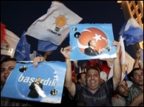 AKP taraftarları