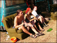 Technoparty (ilustrační foto)