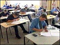 学生上课