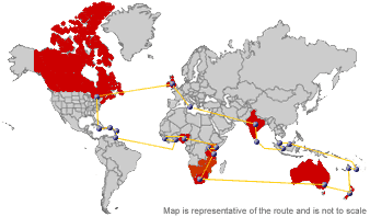 International Route