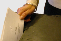 Ballot box
