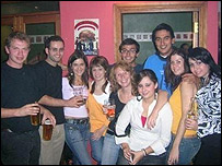 Oscar and friends