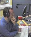 Radio Berkshire studio