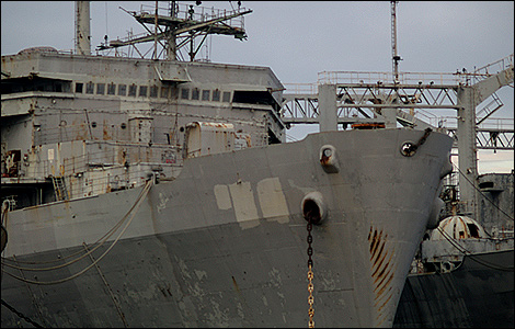 Graythorp Dock.