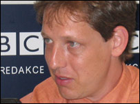 Předseda ČSSD Stanislav Gross