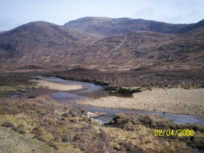 out the glen road
