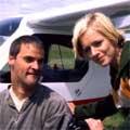 Steve Varden (Sandy) and Boo Pearce (Lucy)