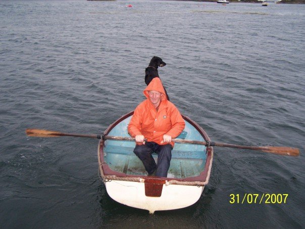 Going ashore