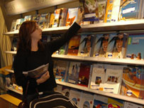 Holiday brochures