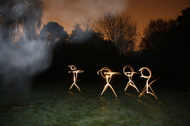 Light humans