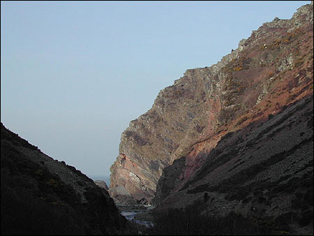Heddon's Mouth