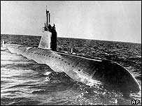 Submarino russo da classe Novembro 