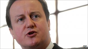 David Cameron