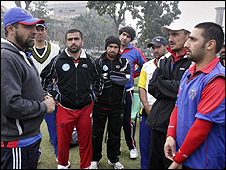 تیم کریکت