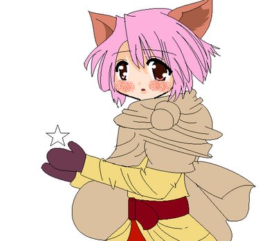 anim e cat person