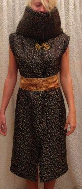Kirie-Lea's dress