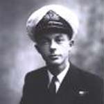 Sam Popham in 1946