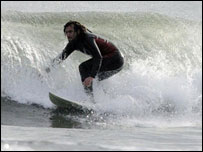 Tynemouth surf
