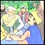 اهالی قريه ده بالا