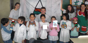Yn yr ysgol