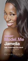 Jamelia's hair goop