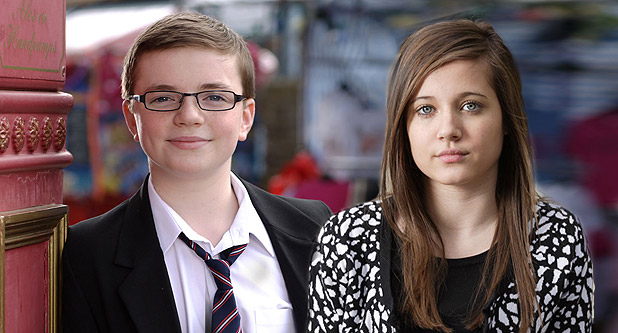 Ben and Lauren