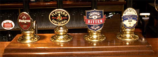 Beer pumps