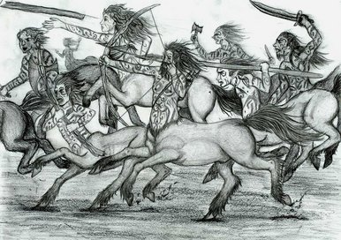 Charging Centaurs