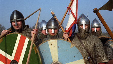Norman invaders