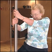 Shirley Cummings Pole Dancing