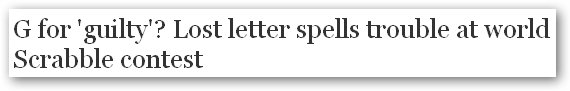Independent headline