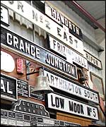 Signs @ KWVR