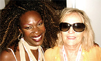 Annie hits Roskilde 2006