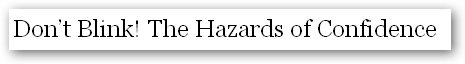 New York Times headline
