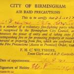 Air Raid Precautions Air Raid Precautions