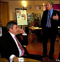 Blair and Brown