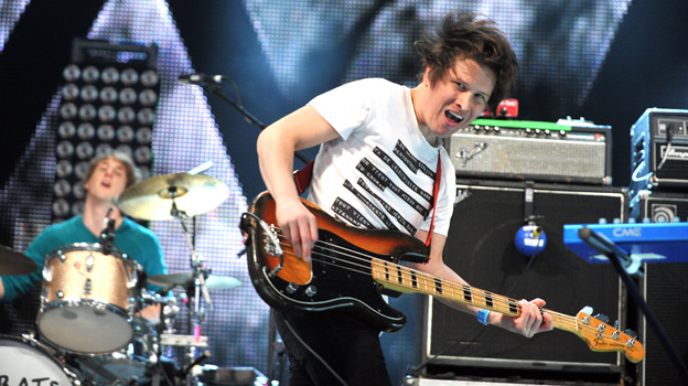 The Wombats at Big Weekend 2011