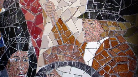 Newport mural
