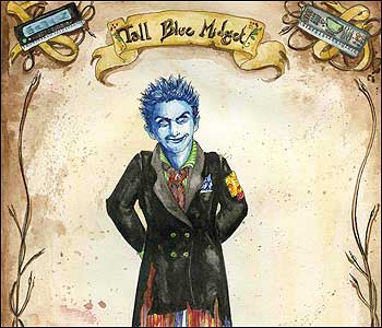 Tall Blue Midget