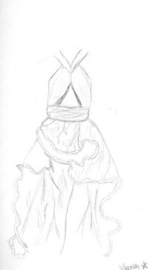 Evening dress