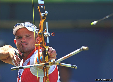 GB archery hopefuls Alan Wills and Alison Williamson
