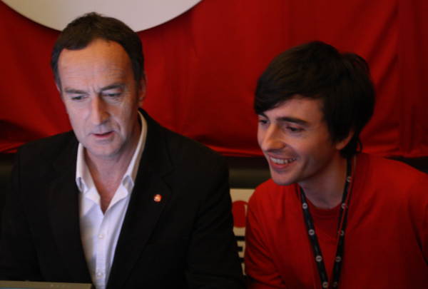 Danny and Angus