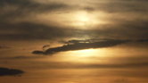 Sunset clouds...