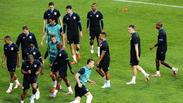 England team