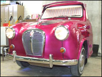 Jukebox car