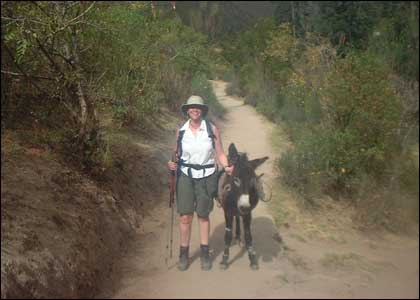 The Dougie Mac Girls in Peru