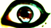Eyeliner eye...